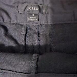 J.Crew Classic Black Trousers